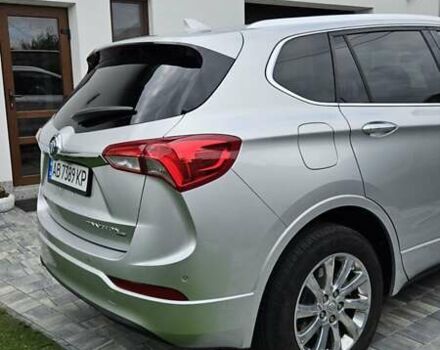 Серый Бьюик Envision, объемом двигателя 2.5 л и пробегом 73 тыс. км за 14700 $, фото 46 на Automoto.ua