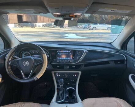 Серый Бьюик Envision, объемом двигателя 2.5 л и пробегом 49 тыс. км за 11800 $, фото 7 на Automoto.ua