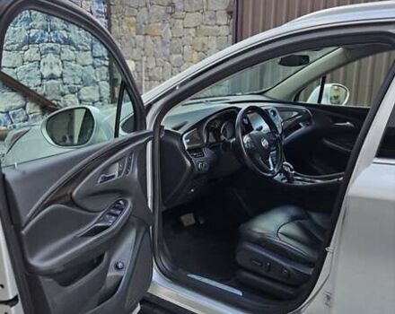 Серый Бьюик Envision, объемом двигателя 2.5 л и пробегом 73 тыс. км за 14700 $, фото 20 на Automoto.ua