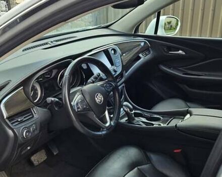 Серый Бьюик Envision, объемом двигателя 2.5 л и пробегом 73 тыс. км за 14700 $, фото 21 на Automoto.ua