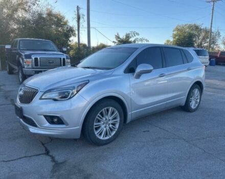 Серый Бьюик Envision, объемом двигателя 2.5 л и пробегом 49 тыс. км за 11800 $, фото 2 на Automoto.ua