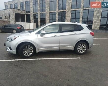 Сірий Бьюік Envision, об'ємом двигуна 2.5 л та пробігом 69 тис. км за 14900 $, фото 10 на Automoto.ua