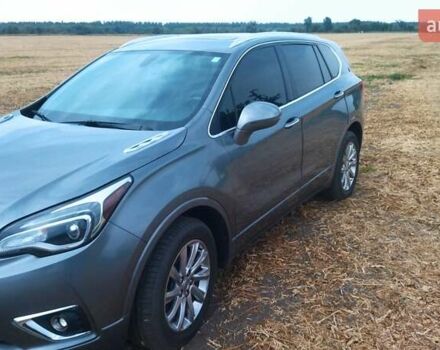 Серый Бьюик Envision, объемом двигателя 2.46 л и пробегом 89 тыс. км за 16000 $, фото 12 на Automoto.ua