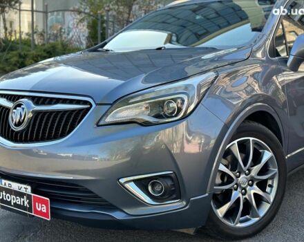 Серый Бьюик Envision, объемом двигателя 2.5 л и пробегом 39 тыс. км за 17990 $, фото 1 на Automoto.ua