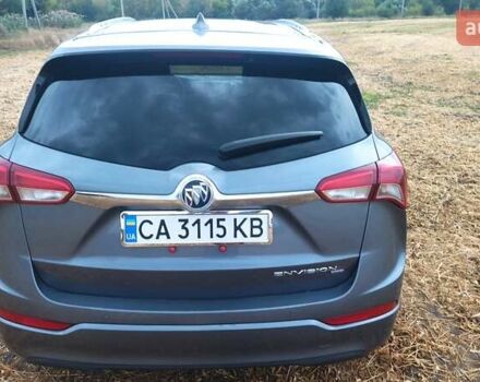 Серый Бьюик Envision, объемом двигателя 2.46 л и пробегом 89 тыс. км за 16000 $, фото 21 на Automoto.ua