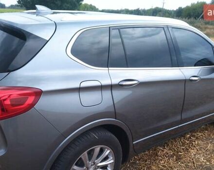 Серый Бьюик Envision, объемом двигателя 2.46 л и пробегом 89 тыс. км за 16000 $, фото 16 на Automoto.ua