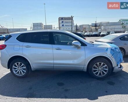 Серый Бьюик Envision, объемом двигателя 2.5 л и пробегом 160 тыс. км за 10950 $, фото 1 на Automoto.ua