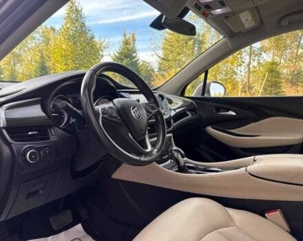 Серый Бьюик Envision, объемом двигателя 2.5 л и пробегом 45 тыс. км за 2800 $, фото 5 на Automoto.ua