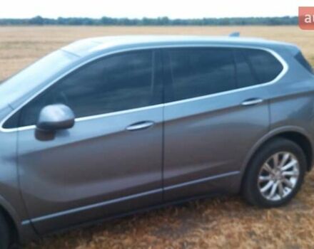 Серый Бьюик Envision, объемом двигателя 2.46 л и пробегом 89 тыс. км за 16000 $, фото 23 на Automoto.ua