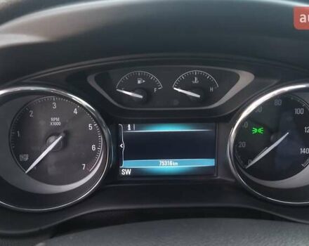 Серый Бьюик Envision, объемом двигателя 2.46 л и пробегом 89 тыс. км за 16000 $, фото 3 на Automoto.ua