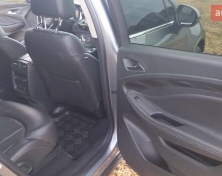 Серый Бьюик Envision, объемом двигателя 2.46 л и пробегом 89 тыс. км за 16000 $, фото 14 на Automoto.ua