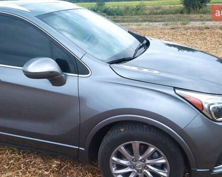 Серый Бьюик Envision, объемом двигателя 2.46 л и пробегом 89 тыс. км за 16000 $, фото 20 на Automoto.ua