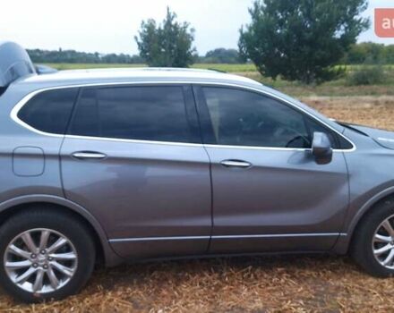 Серый Бьюик Envision, объемом двигателя 2.46 л и пробегом 89 тыс. км за 16000 $, фото 2 на Automoto.ua