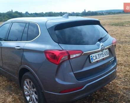 Серый Бьюик Envision, объемом двигателя 2.46 л и пробегом 89 тыс. км за 16000 $, фото 22 на Automoto.ua