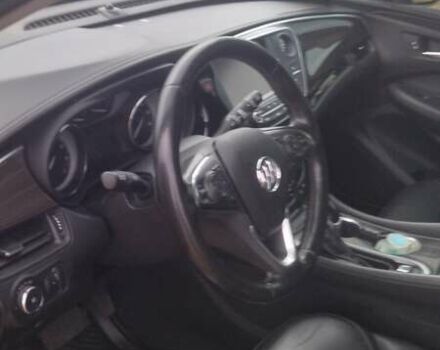 Серый Бьюик Envision, объемом двигателя 2.46 л и пробегом 89 тыс. км за 16000 $, фото 10 на Automoto.ua