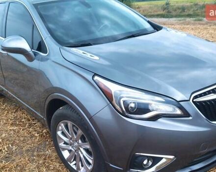 Серый Бьюик Envision, объемом двигателя 2.46 л и пробегом 89 тыс. км за 16000 $, фото 19 на Automoto.ua