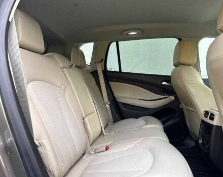 Серый Бьюик Envision, объемом двигателя 2.5 л и пробегом 45 тыс. км за 2800 $, фото 10 на Automoto.ua