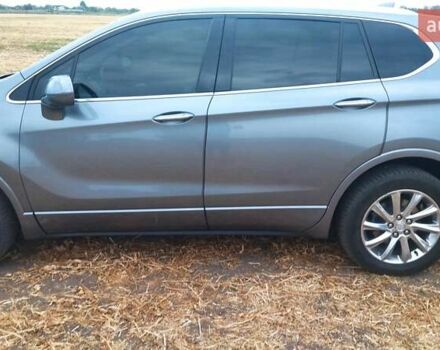 Серый Бьюик Envision, объемом двигателя 2.46 л и пробегом 89 тыс. км за 16000 $, фото 1 на Automoto.ua