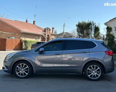Серый Бьюик Envision, объемом двигателя 2.5 л и пробегом 39 тыс. км за 17990 $, фото 16 на Automoto.ua