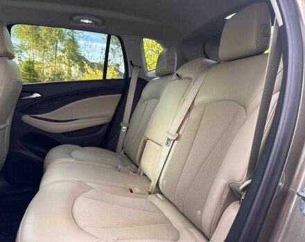 Серый Бьюик Envision, объемом двигателя 2.5 л и пробегом 45 тыс. км за 2800 $, фото 9 на Automoto.ua