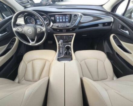 Серый Бьюик Envision, объемом двигателя 2.5 л и пробегом 49 тыс. км за 11500 $, фото 8 на Automoto.ua