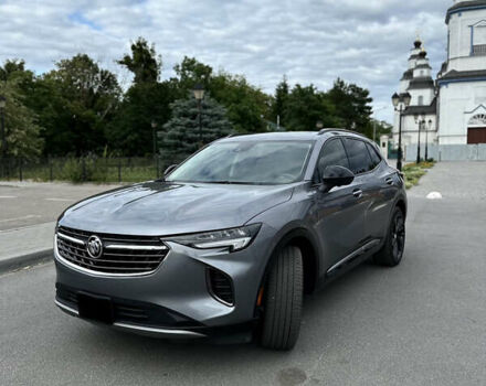 Серый Бьюик Envision, объемом двигателя 2 л и пробегом 30 тыс. км за 23000 $, фото 1 на Automoto.ua