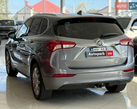 Серый Бьюик Envision, объемом двигателя 2.5 л и пробегом 62 тыс. км за 18990 $, фото 8 на Automoto.ua