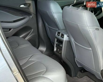Серый Бьюик Envision, объемом двигателя 2.5 л и пробегом 62 тыс. км за 18990 $, фото 20 на Automoto.ua