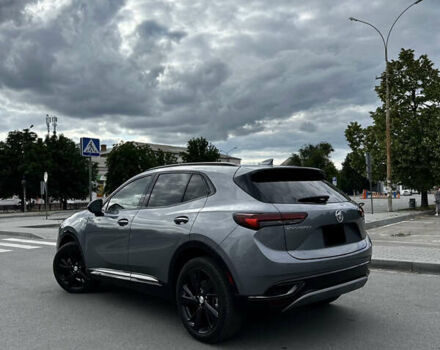 Серый Бьюик Envision, объемом двигателя 2 л и пробегом 30 тыс. км за 23000 $, фото 4 на Automoto.ua
