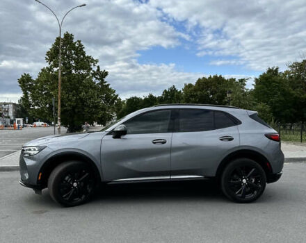Серый Бьюик Envision, объемом двигателя 2 л и пробегом 30 тыс. км за 23000 $, фото 3 на Automoto.ua