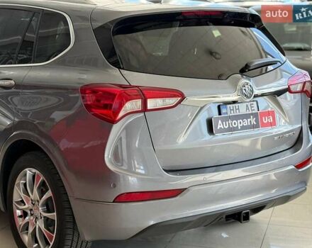 Серый Бьюик Envision, объемом двигателя 2.5 л и пробегом 62 тыс. км за 18990 $, фото 9 на Automoto.ua