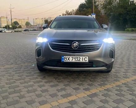 Сірий Бьюік Envision, об'ємом двигуна 2 л та пробігом 91 тис. км за 18000 $, фото 1 на Automoto.ua
