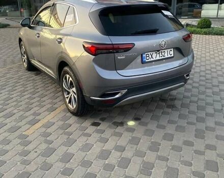 Сірий Бьюік Envision, об'ємом двигуна 2 л та пробігом 91 тис. км за 18000 $, фото 6 на Automoto.ua