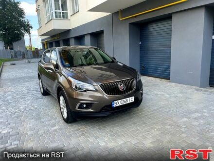 Серый Бьюик Envision, объемом двигателя 2.5 л и пробегом 165 тыс. км за 14000 $, фото 1 на Automoto.ua