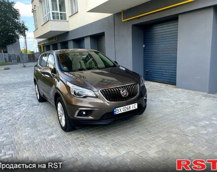 Серый Бьюик Envision, объемом двигателя 2.5 л и пробегом 165 тыс. км за 14000 $, фото 1 на Automoto.ua