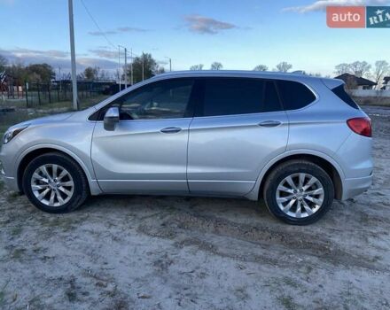 Серый Бьюик Envision, объемом двигателя 2.46 л и пробегом 90 тыс. км за 17300 $, фото 1 на Automoto.ua