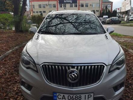 Бьюик Envision 2016 в Смеле на Automoto.ua Серый Бьюик Envision, объемом двигателя 2 л и пробегом 65 тыс. км за 14300 $, фото 1 на Automoto.ua