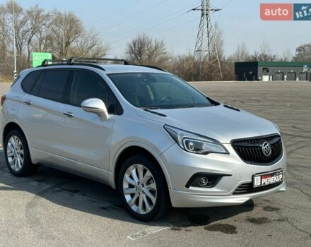 Серый Бьюик Envision, объемом двигателя 2 л и пробегом 92 тыс. км за 14999 $, фото 1 на Automoto.ua