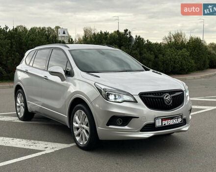 Серый Бьюик Envision, объемом двигателя 2 л и пробегом 92 тыс. км за 16499 $, фото 1 на Automoto.ua