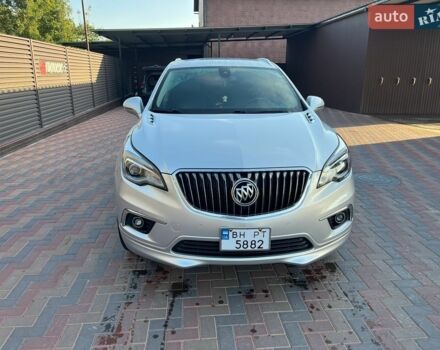 Серый Бьюик Envision, объемом двигателя 2 л и пробегом 111 тыс. км за 14900 $, фото 1 на Automoto.ua