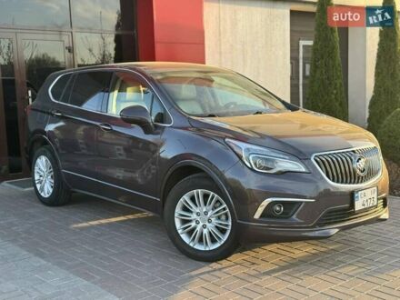 Бьюик Envision 2016 в Черкассах на Automoto.ua Серый Бьюик Envision, объемом двигателя 2.5 л и пробегом 58 тыс. км за 15950 $, фото 1 на Automoto.ua