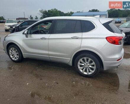 Серый Бьюик Envision, объемом двигателя 2.5 л и пробегом 187 тыс. км за 8500 $, фото 1 на Automoto.ua
