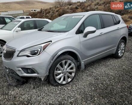 Серый Бьюик Envision, объемом двигателя 2 л и пробегом 72 тыс. км за 9000 $, фото 1 на Automoto.ua