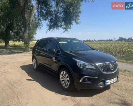 Серый Бьюик Envision, объемом двигателя 2.46 л и пробегом 143 тыс. км за 13200 $, фото 1 на Automoto.ua