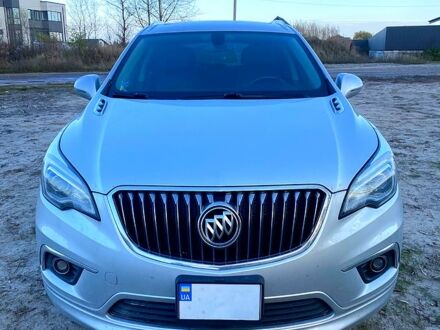 Серый Бьюик Envision, объемом двигателя 2.5 л и пробегом 90 тыс. км за 17000 $, фото 1 на Automoto.ua