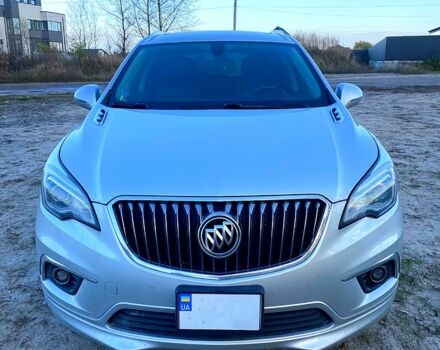 Серый Бьюик Envision, объемом двигателя 2.5 л и пробегом 90 тыс. км за 17000 $, фото 1 на Automoto.ua