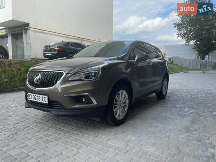 Серый Бьюик Envision, объемом двигателя 2.46 л и пробегом 165 тыс. км за 13999 $, фото 1 на Automoto.ua