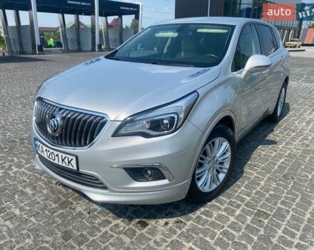 Серый Бьюик Envision, объемом двигателя 2.5 л и пробегом 105 тыс. км за 13800 $, фото 1 на Automoto.ua