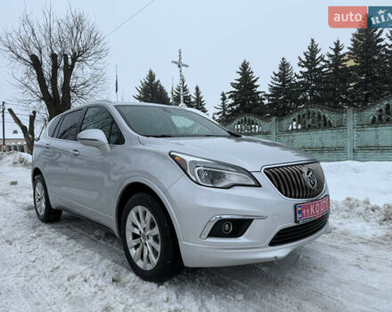 Серый Бьюик Envision, объемом двигателя 2.5 л и пробегом 189 тыс. км за 10200 $, фото 1 на Automoto.ua