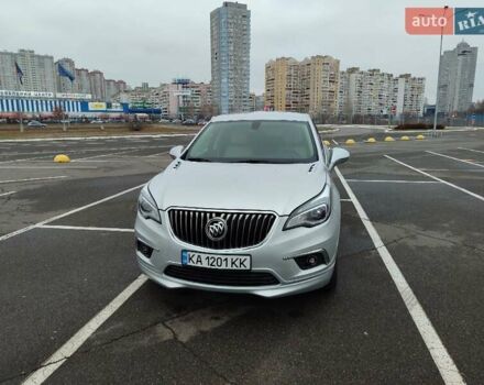 Сірий Бьюік Envision, об'ємом двигуна 2.5 л та пробігом 62 тис. км за 14900 $, фото 1 на Automoto.ua